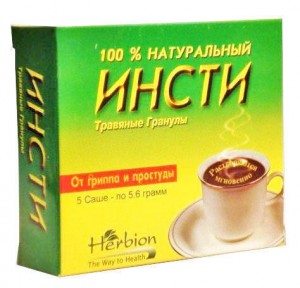 Инсти 400 мг гранулы №5 - фото