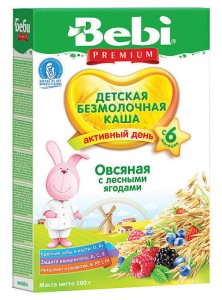 Каша Kolinska Bebi лесные ягоды 200 г - изображение Каша Kolinska Bebi лесные ягоды 200 г - фото