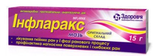 Инфларакс мазь 15 г - фото