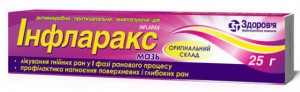 Инфларакс мазь 25 г - изображение Инфларакс мазь 25 г - фото