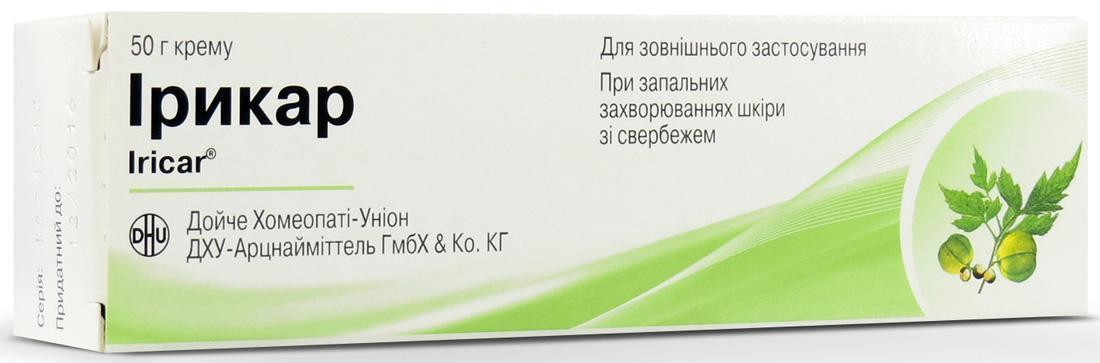 Ирикар крем 50 г