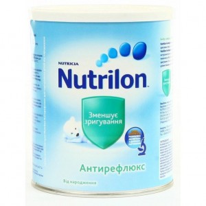 Смесь молочная Nutrilon Антирефлюкс с рождения 400 г - изображение Смесь молочная Nutrilon Антирефлюкс с рождения 400 г - фото
