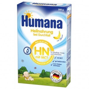 Смесь молочная Humana HN лечебная (от 1 месяца) 300 г - изображение Смесь молочная Humana HN лечебная (от 1 месяца) 300 г - фото