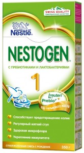 Смесь молочная Nestle Nestogen-1 (с рождения) 350 г - изображение Смесь молочная Nestle Nestogen-1 (с рождения) 350 г - фото