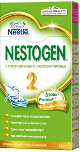Смесь молочная Nestle Nestogen-2 (с 6 месяцев) 350 г - изображение Смесь молочная Nestle Nestogen-2 (с 6 месяцев) 350 г - фото