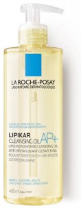 Масло La Roche-Posay Lipikar AP+ липидовосстанавливающее очищающее для ванны и душа 400 мл - фото