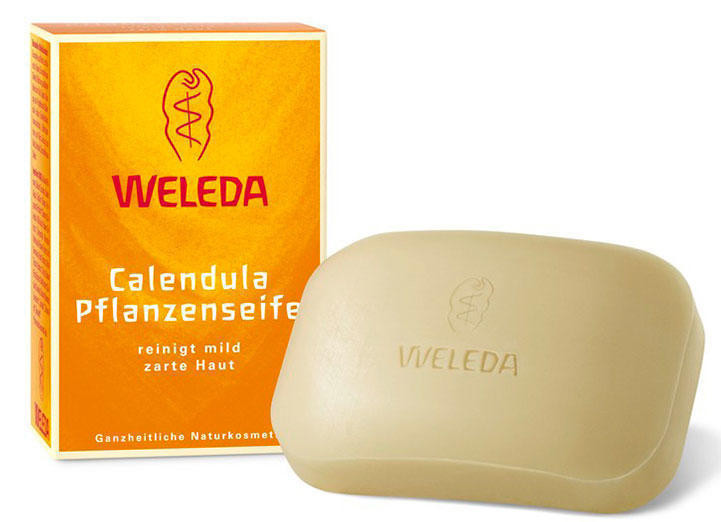Мыло Weleda детское Календула 100 г