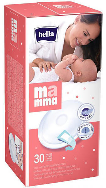 Вкладыши лактационные МАММА для кормящих мам 30 шт
