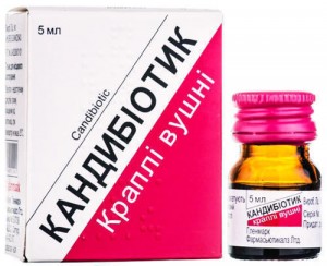 Кандибиотик капли ушные 5 мл - фото