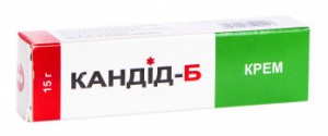 Кандид Б крем 15 г - фото
