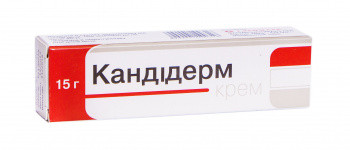 Кандидерм крем 15 г