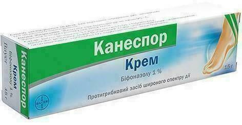 Канеспор 1% крем 15 г