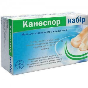 Канеспор набор для лечения ногтей - изображение Канеспор набор для лечения ногтей - фото