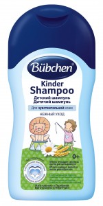 Шампунь Bubchen для волос 400 мл - фото