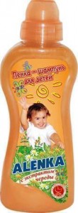 Пенка-шампунь Аленка с экстрактом череды 500 г - фото