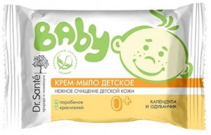 Крем-мыло детское календула одуванчик 0+ 90 г - фото