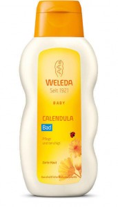 Средство Weleda для купания младенцев Календула 200 мл - фото