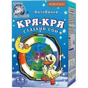 Фитованна Ключи здоровья для детей Кря-Кря сладкий сон 30г № 3 - фото
