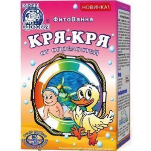Фитованна Ключи здоровья для детей КРЯ-КРЯ от опрелостей 30 г №3 - фото