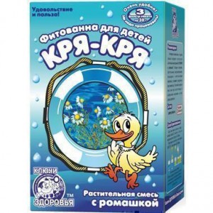 Фитованна Ключи здоровья для детей КРЯ-КРЯ с ромашкой 30 г №3 - фото