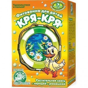 Фитованна Ключи здоровья для детей КРЯ-КРЯ с чередой и ромашкой 30 г №3 - фото