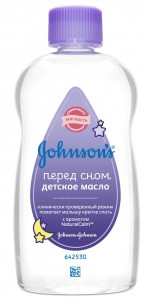 Масло Johnsons Baby детское перед сном с лавандой 200 мл - фото