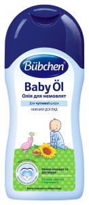 Масло Bubchen детское очищающее 40 мл - фото