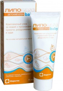 Липобейз baby крем 75 мл - фото