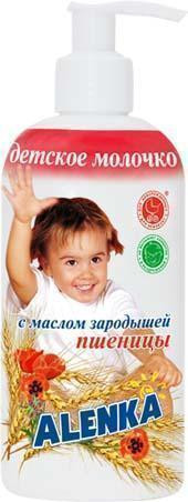 Молочко Аленка детское с маслом зародышей пшеницы 200 мл