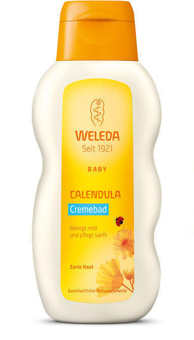 Молочко Weleda для купания младенцев Календула 200 мл