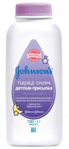 Присыпка детская Johnsons Baby Перед сном 100 г - изображение Присыпка детская Johnsons Baby Перед сном 100 г - фото