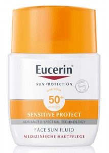Крем-флюид Eucerin Sun Protection солнцезащитный для лица SPF50+ 50 мл - фото