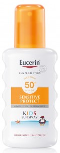 Спрей Eucerin Sun Protection солнцезащитный для детей SPF50+ 200 мл - фото