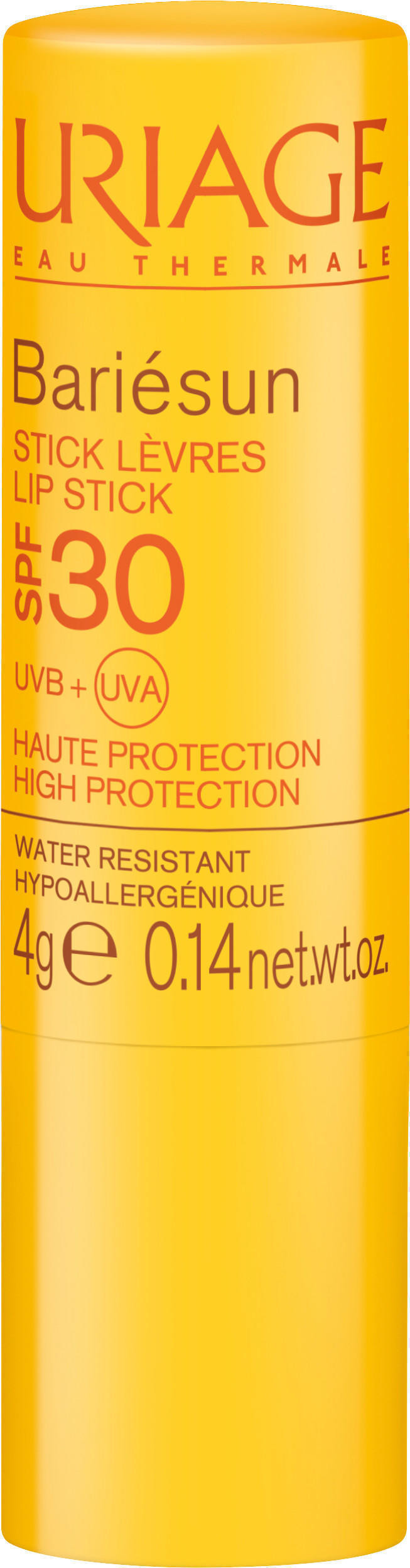 Стик Uriage Bariesun солнцезащитный для губ SPF30 4 г