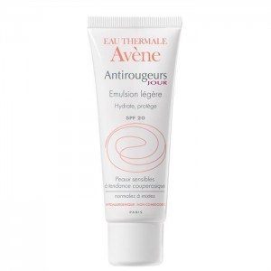 Эмульсия Avene Antirougeurs День увлажняющая SPF20 для нормальной/комбинированной кожи склонной к покраснению 40 мл - фото