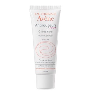 Крем Avene Antirougeurs День увлажняющий SPF20 для очень сухой кожи склонной к покраснениям 40 мл - фото