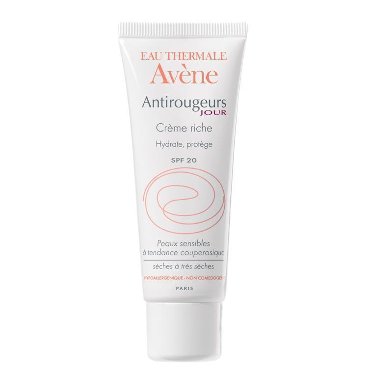 Крем Avene Antirougeurs День увлажняющий SPF20 для очень сухой кожи склонной к покраснениям 40 мл