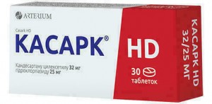 Касарк HD 32 мг/25 мг таблетки №30 - фото