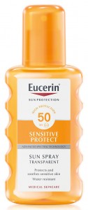 Спрей Eucerin Sun Protection солнцезащитный для тела SPF50+ 200 мл - изображение Спрей Eucerin Sun Protection солнцезащитный для тела SPF50+ 200 мл - фото