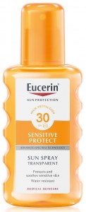 Спрей Eucerin Sun Protection солнцезащитный для тела SPF30 200 мл - изображение Спрей Eucerin Sun Protection солнцезащитный для тела SPF30 200 мл - фото
