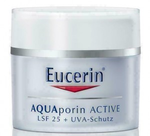 Крем Eucerin AquaPorin дневной увлажняющий для всех типов кожи SPF25 50 мл - фото