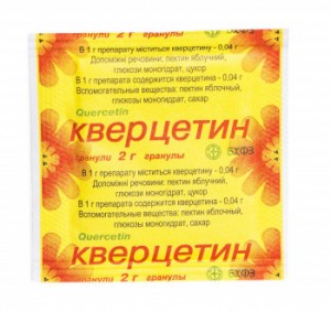 Кверцетин гранулы 2 г - фото