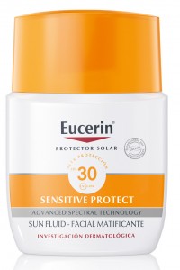 Флюид Eucerin Солнцезащитный для нормальной кожи лица SPF30 50 мл - фото