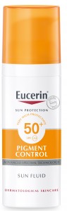 Флюид Eucerin Pigmentl Control солнцезащитный против гиперпигментации кожи лица SPF50 50 мл - фото