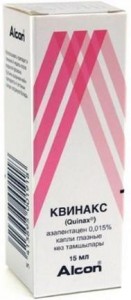 Квинакс капли 0,015% глазные 15 мл - изображение Квинакс капли 0,015% глазные 15 мл - фото