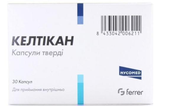 Келтикан капсулы №30