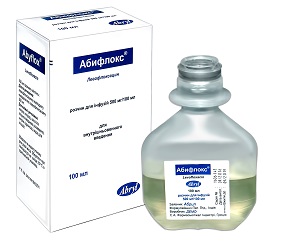 АБИФЛОКС®, р-р д/инф. 500 мг/100 мл фл. 100 мл, №1 - фото