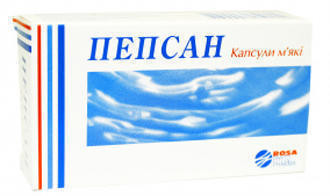 Пепсан капсулы №30