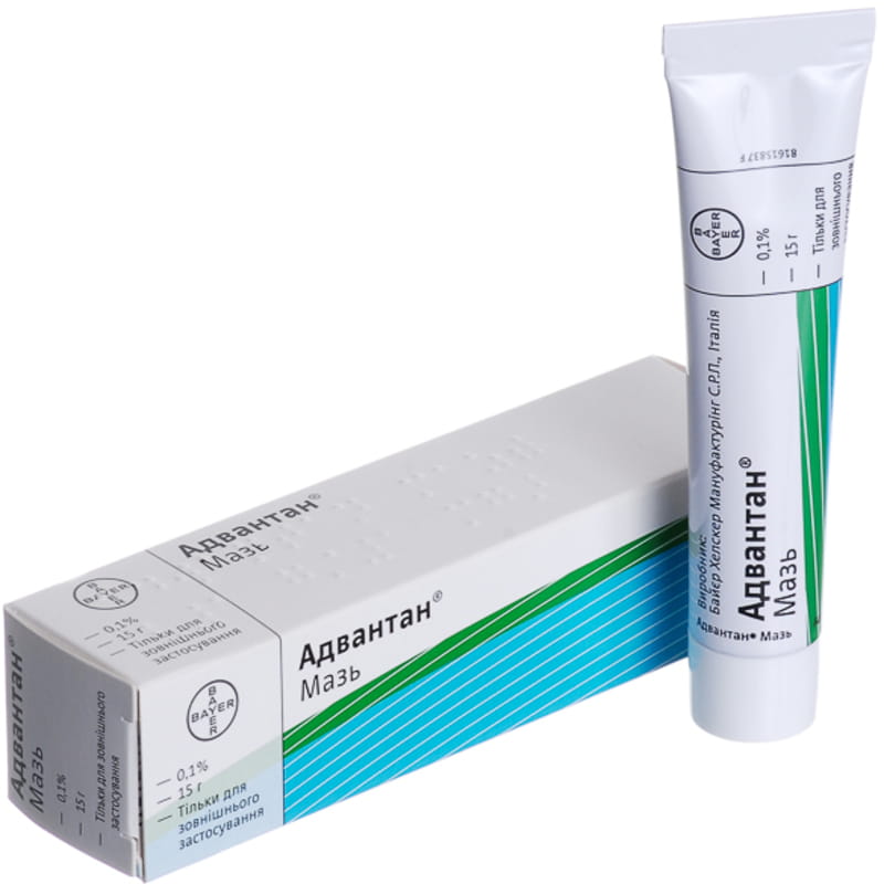 АДВАНТАН®, мазь 0,1 % туба 15 г, №1