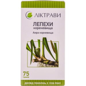 АИРА КОРНЕВИЩА, корневища 75 г пачка, с внутр. пакетом - изображение АИРА КОРНЕВИЩА, корневища 75 г пачка, с внутр. пакетом - фото